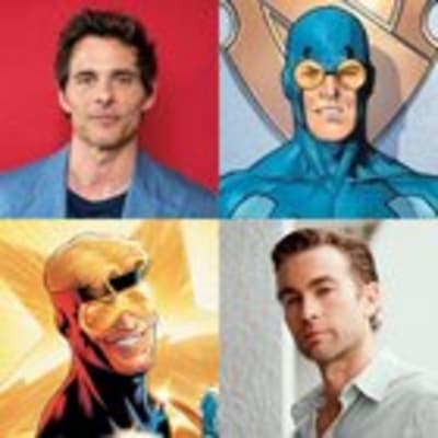 Get ready for a dynamic duo! Chace Crawford teams up with James Marsden in a thrilling new role as Booster Gold—expect epic adventures and jaw-dropping moments! 🌟✨