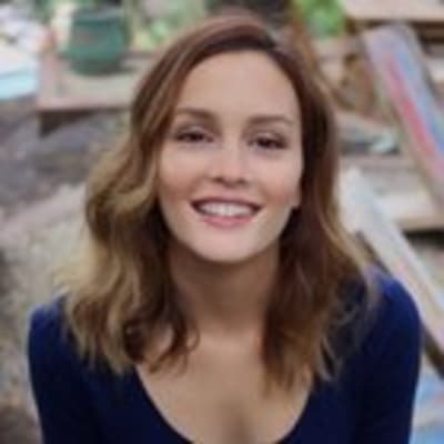 Leighton Meester stuns in her latest photoshoot, showcasing a bold new look and teasing an exciting upcoming project! Fans, you won't want to miss this dazzling transformation!