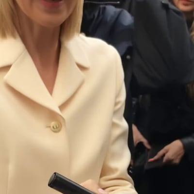 "Can you believe it’s been a year since I met the fabulous Kelly Rutherford? 🌟 Relive the magic and see what glamorous surprises she has in store for us next!"
