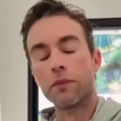 Chace Crawford is turning heads as he promotes the American Dream Clubhouse! Don’t miss his charming charisma and insider scoops—this is a must-see for every fan! ⭐️ #ChaceCrawford