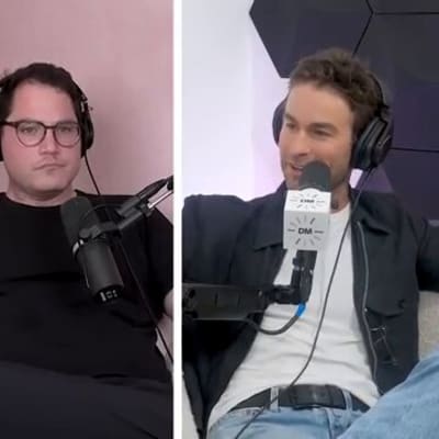 Join Chace Crawford and Josh Peck as they spill secrets on Hollywood fitness! 😆 Discover their hilarious workout tips and get ready for some serious laughs! #goodguyspodcast