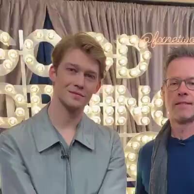 Joe Alwyn and Guy Pearce light up the stage, bringing festive cheer as they promote 'A Christmas Carol'! Get ready for a delightful blend of talent and holiday spirit!