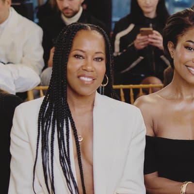 Kelly Rutherford is turning heads at Paris Fashion Week, joining Gabrielle Union and Regina King in a stunning display of style! Don't miss their jaw-dropping looks that redefine fashion! #FashionGoals