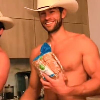 Get ready to swoon! Chace Crawford and Miles Teller just dropped a shirtless TikTok dance, complete with cowboy hats. Watch the duo's playful moves that are setting the internet ablaze! 🕺🤠✨