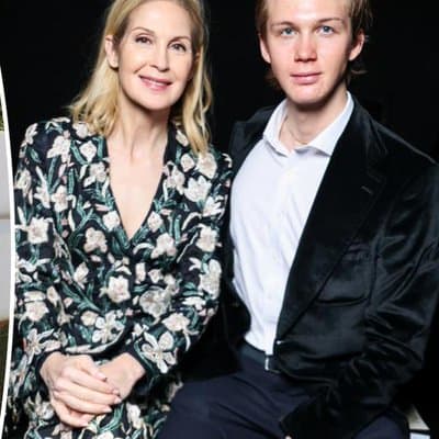 Kelly Rutherford shines in a breathtaking fashion shoot alongside her son Hermés! 🌟 Their heartwarming mother-son moments are a must-see! Don’t miss this stylish duo! 👩‍👦 #Fashion #MotherSonMoments