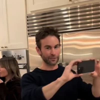 Join the festive fun as Chace Crawford lights up the season! 🎄 Check out his latest Christmas antics that are sure to make you smile! Don't miss the holiday magic! ✨