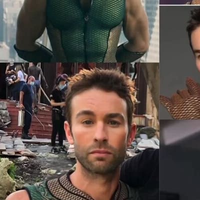 Chace Crawford steals the spotlight as #TheDeep while channeling his iconic #NateArchibald vibes! Dive into the latest buzz from #TheBoys and relive those Gossip Girl moments! 🌊✨