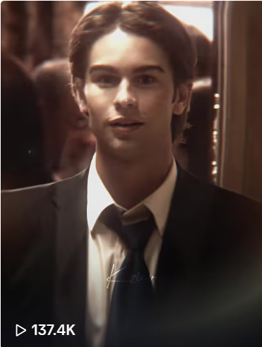 The handsome role played by Chace Crawford in gossipgirl