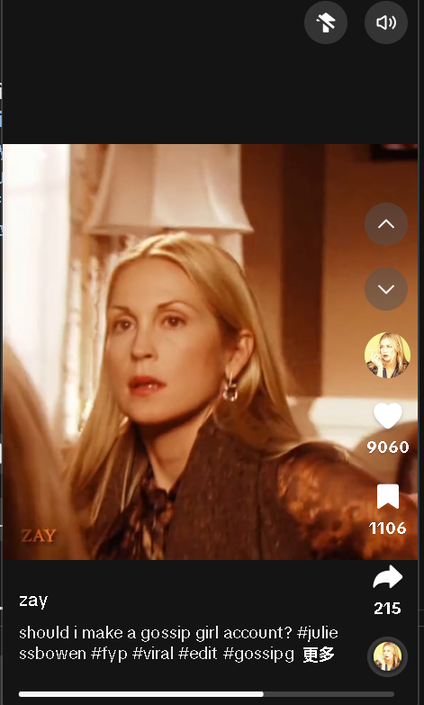 Kelly Rutherford in Gossip Girl