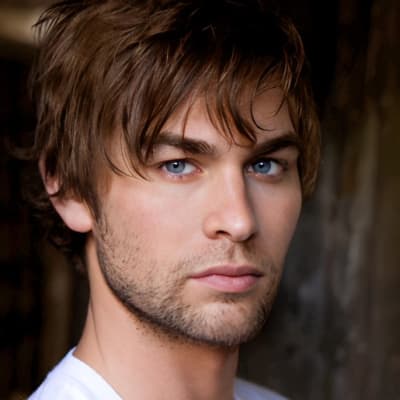 Striking Portrait of Chace Crawford Takes Center Stage