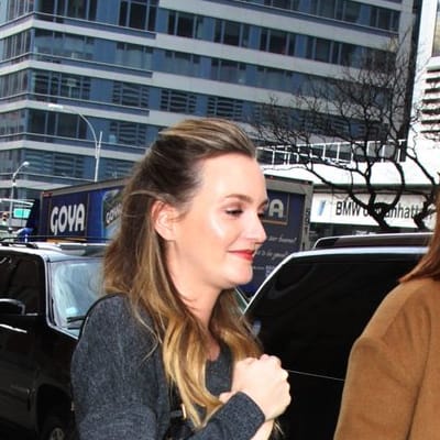 Leighton Meester dazzles in NYC, turning heads outside the 'Harry' TV show! Catch her stunning style and magnetic charm that keeps fans buzzing! Don’t miss out!