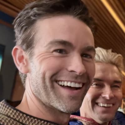 Chace Crawford and the stellar cast are back on set for #TheBoys Season 5! Expect thrilling twists and electrifying action that will leave you craving more! Don't miss it!