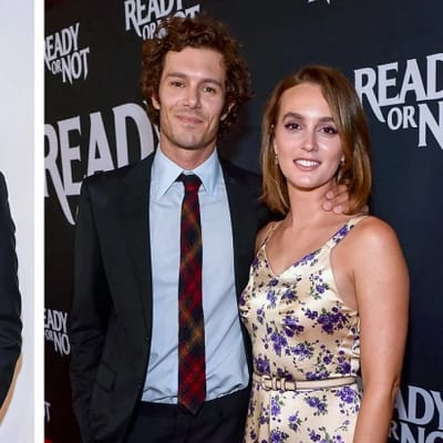 Leighton Meester and Adam Brody are stealing hearts again! Catch a glimpse of their adorable moments and sizzling chemistry that fans can’t stop talking about! 🌟❤️