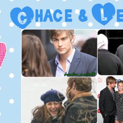 Chace Crawford and Leighton Meester share a mesmerizing off-screen moment! 😍 Their chemistry is undeniable—just look at the way he gazes at her! Don't miss this captivating glimpse! 🌟