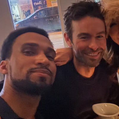 Chace Crawford and the sensational cast of The Boys lit up Toronto! Catch all the behind-the-scenes action and surprises as they bring their superhero antics to life! 🌟 #TheBoys #ChaceCrawford