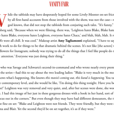 Leighton Meester sets the record straight! 🌟 Debunking rumors about her relationship with Blake Lively, she reveals the truth behind their friendly co-worker dynamic. Drama or just another day in Hollywood?