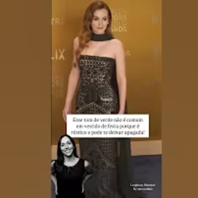 Leighton Meester dazzles at the SAG Awards, showcasing a vibrant fusion of colors that captivates fashion enthusiasts! Discover her stunning look and the psychology behind her bold choices! #FashionGoals