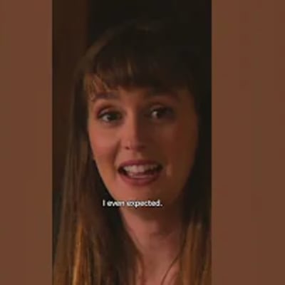 Leighton Meester steals the spotlight this holiday season! 🎉 Join her and Robbie Amell as they redefine festive fun in the cheeky #EXMas celebration. Don’t miss out!