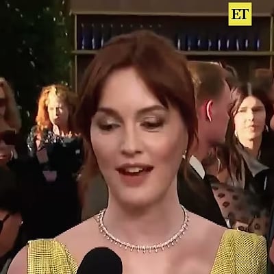 Leighton Meester beams with pride as she cheers on her husband, Adam Brody, at the Golden Globes! Catch the sweet moments and their undeniable chemistry in this must-see clip! #couplegoals