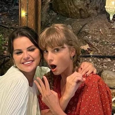 Joe Alwyn sparks buzz as Taylor Swift and Selena Gomez enjoy a night out—could romance be back on the table? Fans are dying to know more!