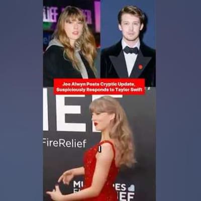 Joe Alwyn's mysterious message has fans buzzing! Could this be a hint about Taylor Swift? Dive into the intrigue and uncover the secrets behind his latest post! 👀✨