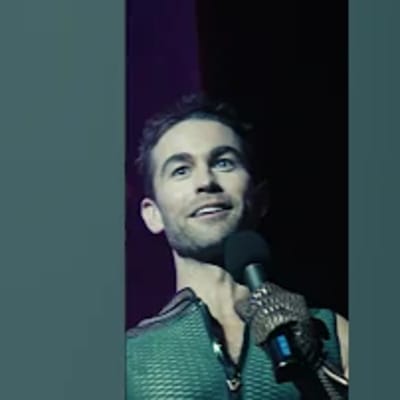 Chace Crawford is back in action, stealing the spotlight in black! Don’t miss his latest thrilling moments in #TheBoys alongside Susan Heyward. Excitement awaits!