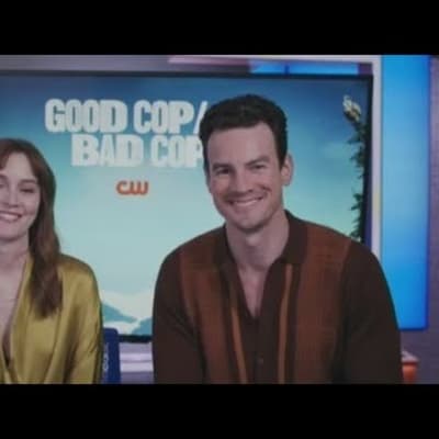 Leighton Meester is back in action! Get ready for thrilling twists in her latest role in 'Good Cop/Bad Cop' – you won't want to miss this!