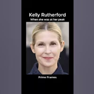 Kelly Rutherford dazzles in her prime! ✨ Catch a glimpse of her stunning style and infectious energy that keeps fans wanting more! Don't miss out—subscribe now! #kellyrutherford