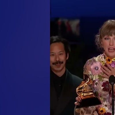 At the award show, Taylor Swift stole hearts by thanking Joe Alwyn in a touching moment! What did she say? Fans are buzzing with excitement—don’t miss the details!