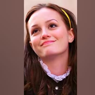 Leighton Meester lights up the screen with her stunning rendition of "Cheri Cheri Lady"! Don't miss her captivating performance that’s got everyone talking! 🌹✨ #leightonmeester