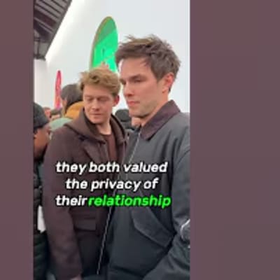 Taylor Swift's sneak peek into Joe Alwyn's private account sparks curiosity! What secrets could the exes be sharing? Dive into this intriguing tale of love and mystery!