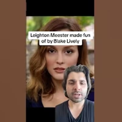 Leighton Meester playfully roasted by Blake Lively! Dive into their hilarious banter that showcases their unbreakable bond and witty friendship. Don't miss the laughs!