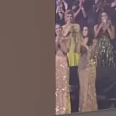 Catch Kelly Rutherford dazzling at the Elie Saab fashion show, alongside Hande and Lily Van Der Woodsen! Her stunning look is an absolute must-see!
