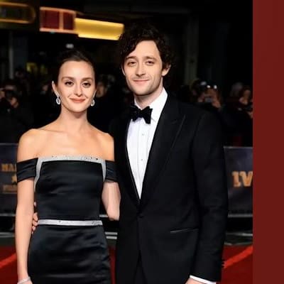 Leighton Meester and Adam Brody's love story just got even sweeter! Discover their latest adventures as they embrace life together—true soulmates in Hollywood! 💖✨ #CoupleGoals