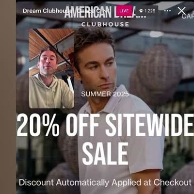 Chace Crawford's first IG Live is here! Join the excitement as he shares exclusive behind-the-scenes moments and surprises fans on June 6, 2024. Don't miss out!