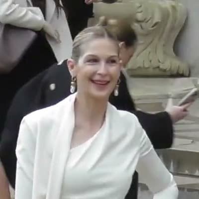 "Kelly Rutherford dazzles at Paris Fashion Week, turning heads at the Schiaparelli show! Don't miss her stunning style and the latest fashion buzz!"