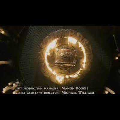 Chace Crawford lights up the screen in "The Covenant" with his captivating charm! Don't miss the thrilling end credits featuring the electric trio of Sebastian Stan, Steven Straight, and Crawford!