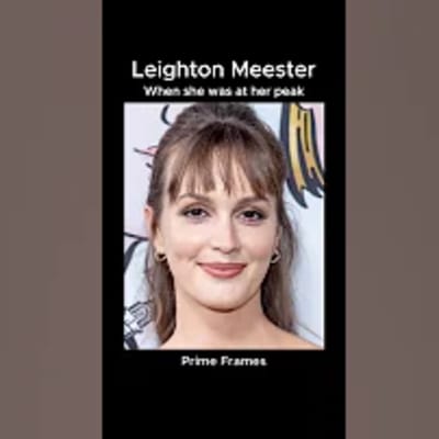 Leighton Meester shines in her prime, embodying the iconic Blair Waldorf! Don't miss the latest buzz and stunning visuals—subscribe now for exclusive insights! #GossipGirl #LeightonMeester