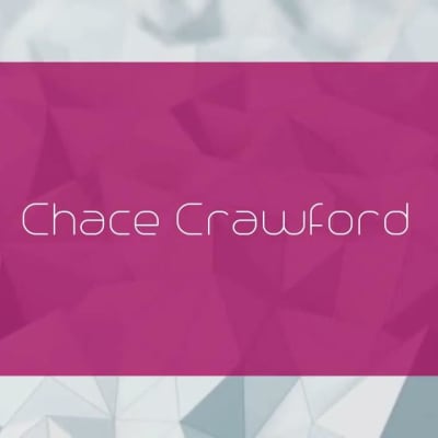 Chace Crawford dazzles at his latest appearance, turning heads with his stylish look and charming smile! Fans can't get enough of this heartthrob's captivating presence!