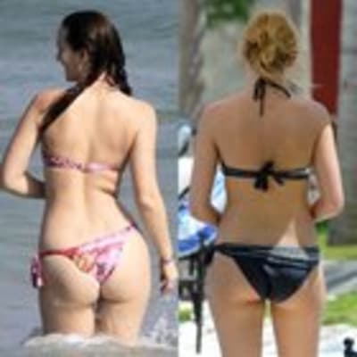 Beach Glamour: Leighton Meester vs Blake Lively Showdown